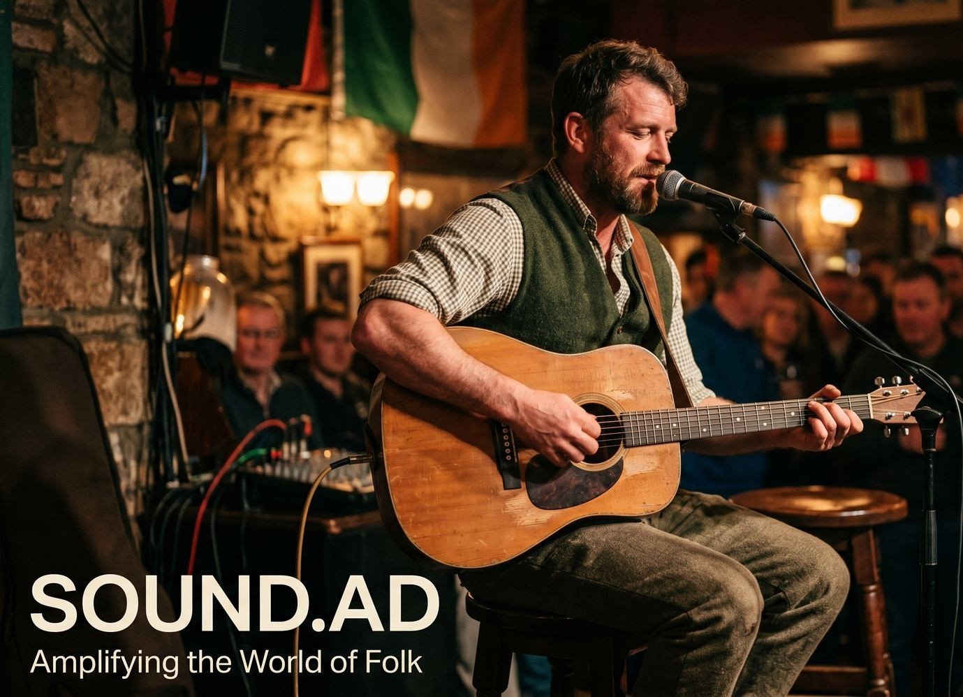 Country Folk Music Promotion — SOUND.AD