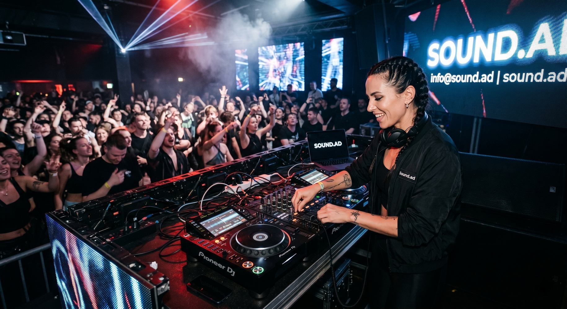 DJ Electronic Music Promotion — SOUND.AD